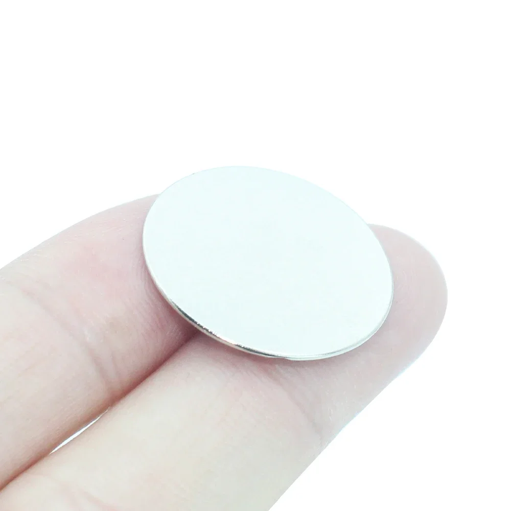 2/3/5/8/12 Pcs 25x1 Neodymium Magnet 25mm x 1mm N35 NdFeB Round Super Powerful Strong Permanent Magnetic Disc 25*1