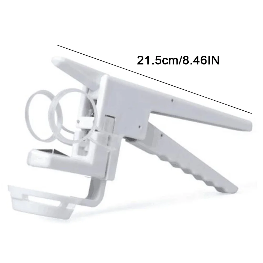 Egg Shell Cracker Separator Handheld Egg Opener Breaker Kitchen Gadget