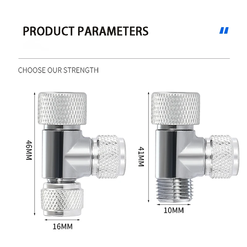 CO2 Control Valve Fine-tuning Valve System for DIY