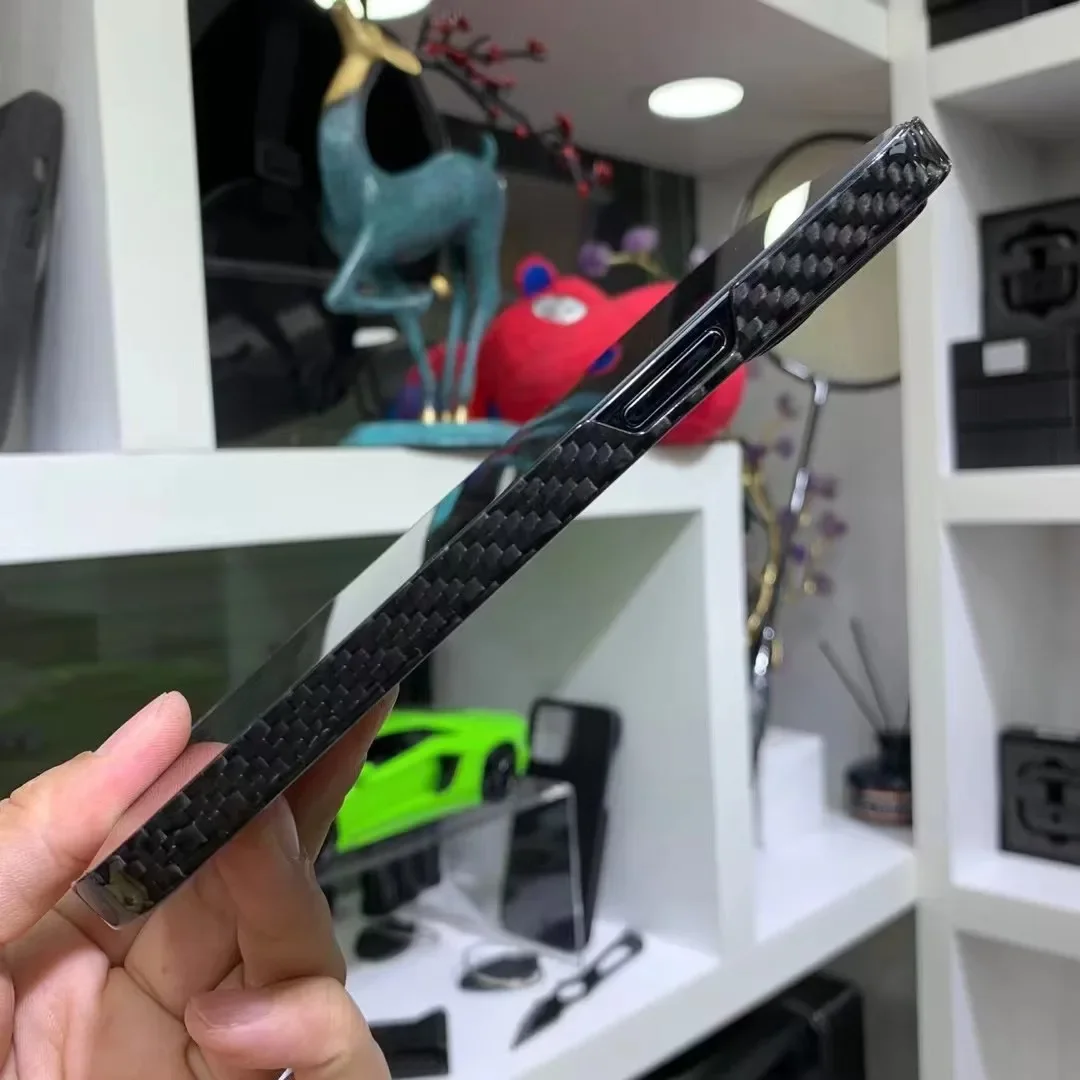 Dropshipping Real Aramid Carbon Fiber For IPhone 15 14 13 Pro Max 15Promax 15Pro Ultra Thin 600D 14Pro 14Promax 13Pro CASE Cover