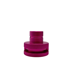 CO2 Convertor for Soda Machine with Quick Connect Adapter (Purple)