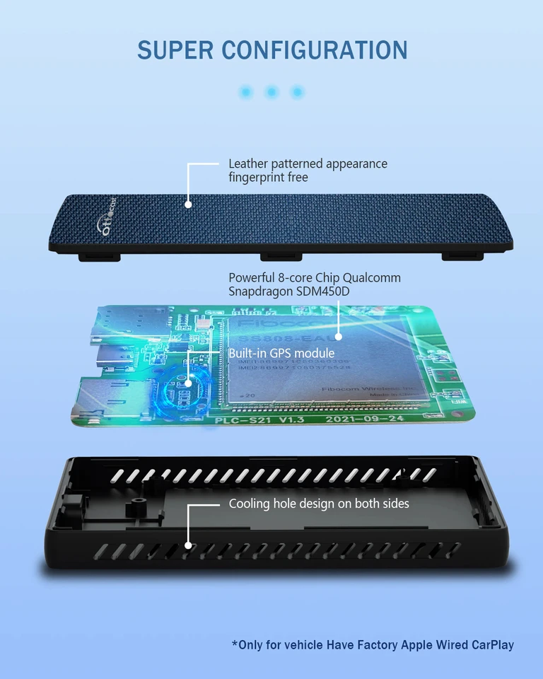 Ottocast U2 Plus CarPlay Ai Box Wireless Android Auto CarPlay