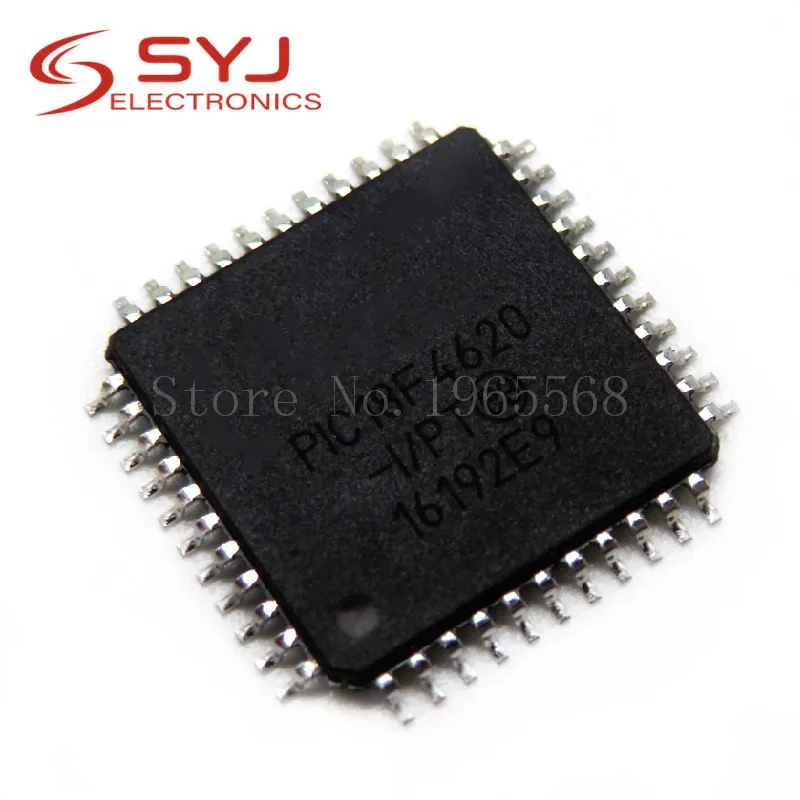 

2pcs/lot PIC18F4620-I/PT PIC18F4620 -I/PT TQFP-44 In Stock