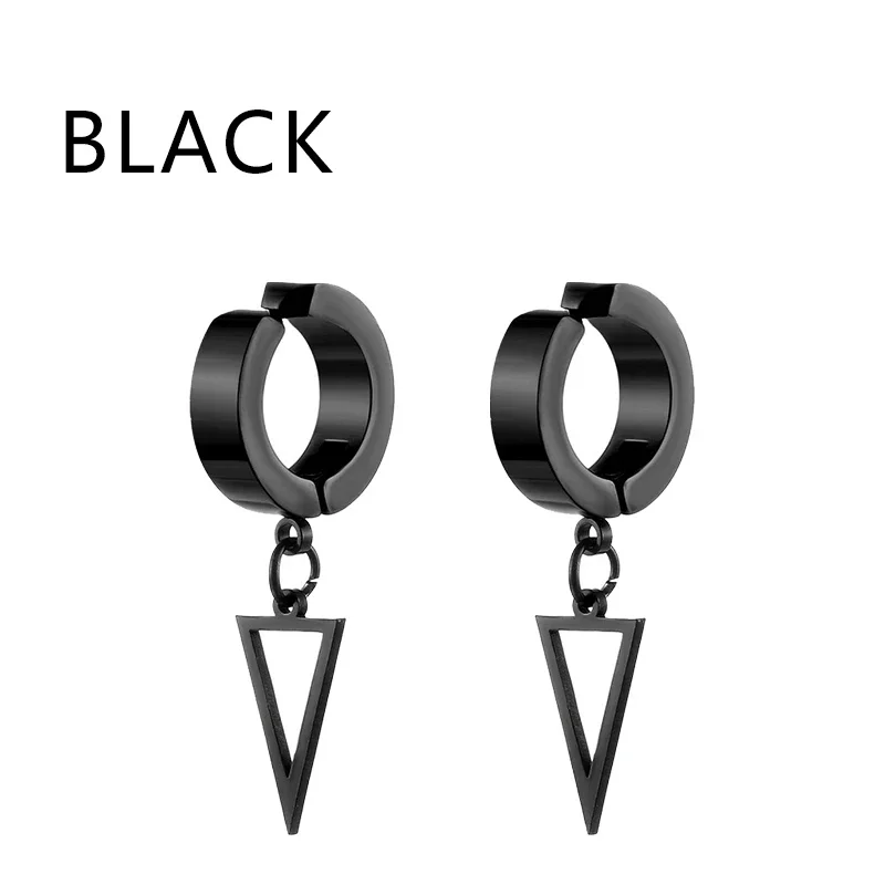H-Black Ear Clip