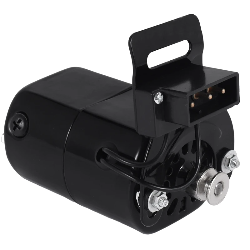 【Hot Cake】220V 120W Sewing Machine Motor 7000 RPM K-Bracket 0.6 AMP Home Sewing Machine Parts AC Motor