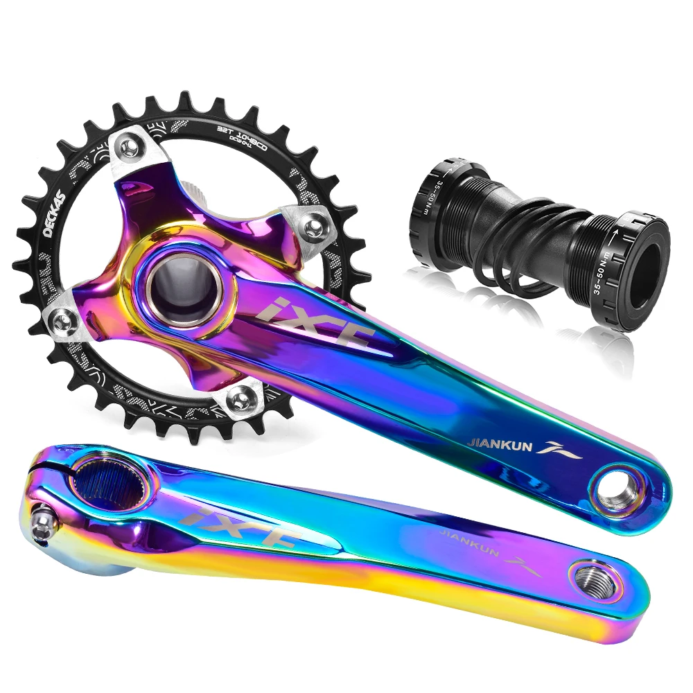 IXF MTB Cranks Bicycle Integrated Mountain Bike Hollowtech Crankset