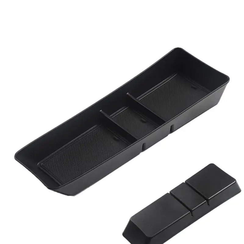 

Armrest Organizer Storage Box Tray Car Interior Storage Box Center Console Organizer Tray Storage Box Convenient Compartmented