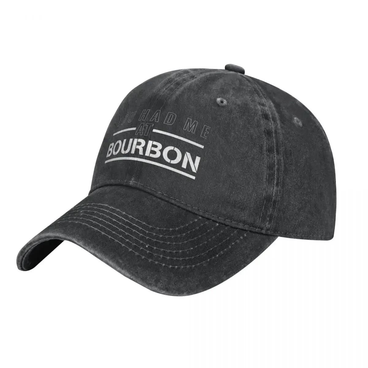 You had me at Bourbon You Had Me At Bourbon Cowboy Hat Hat Baseball Cap Trucker Cap |-F-| beach hat Mens Women's mcfarlane mhairi you had me at hello