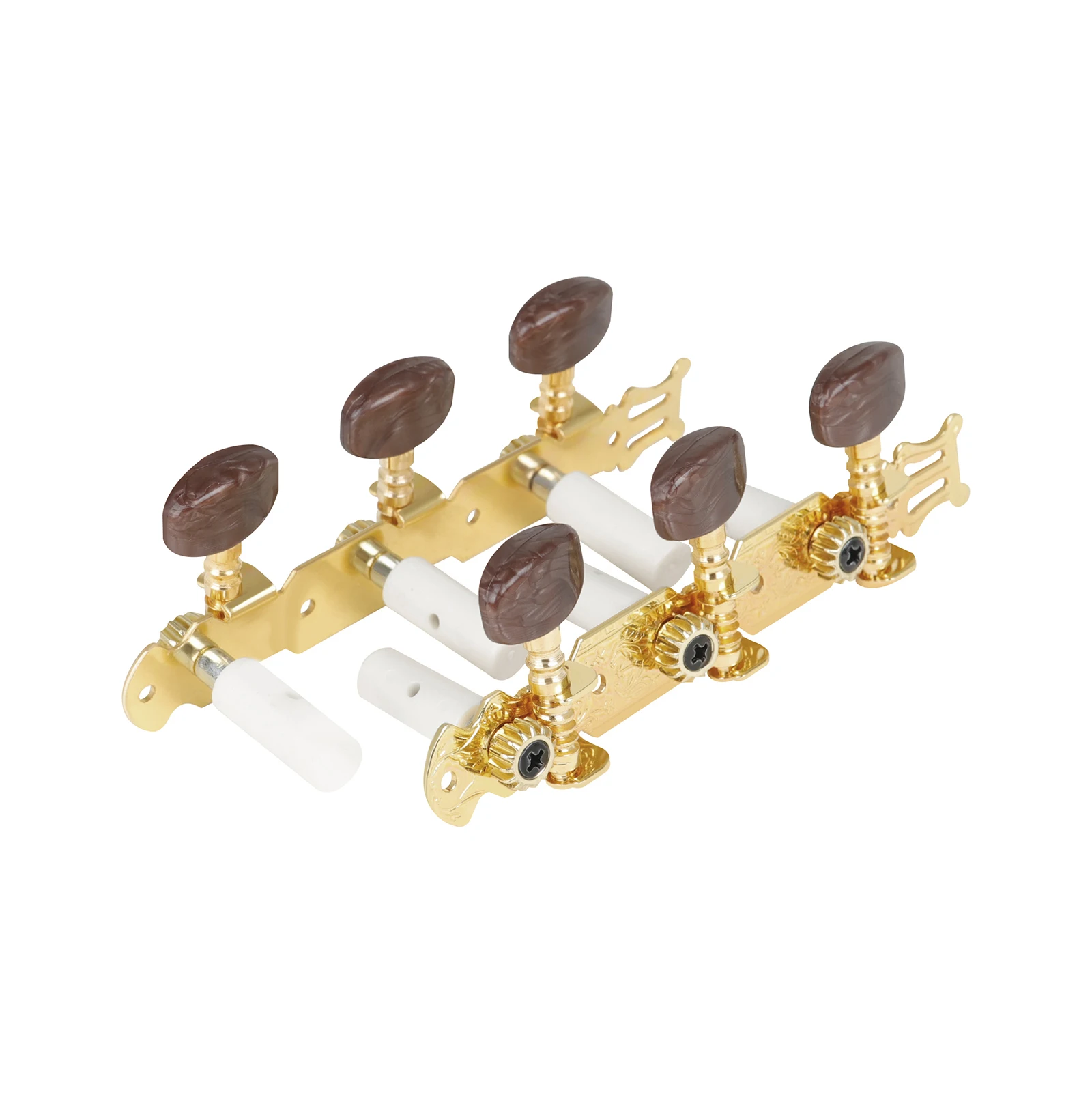 

3L3R Classical Guitar Tuner Tuning Machine Heads Keys Pegs Golden 6 String Guitar Tuning Pegs Classic Guitar Parts Accessories