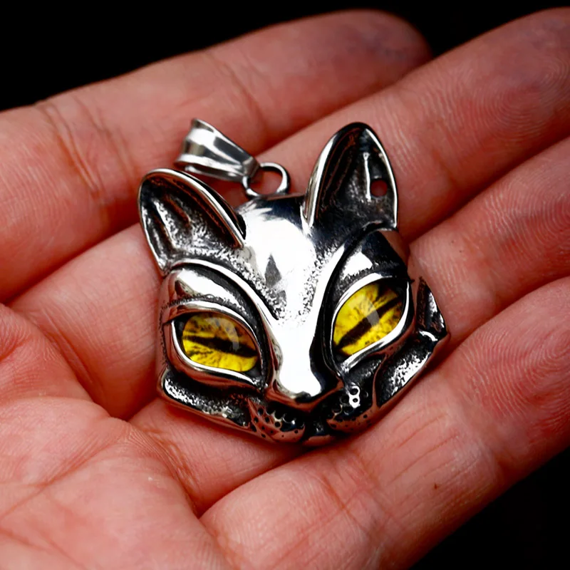 その他 SooyaStudio Cat Ban Pendant 925 Silver SooyaStudio Cat Ban Pendant 925 Silver
