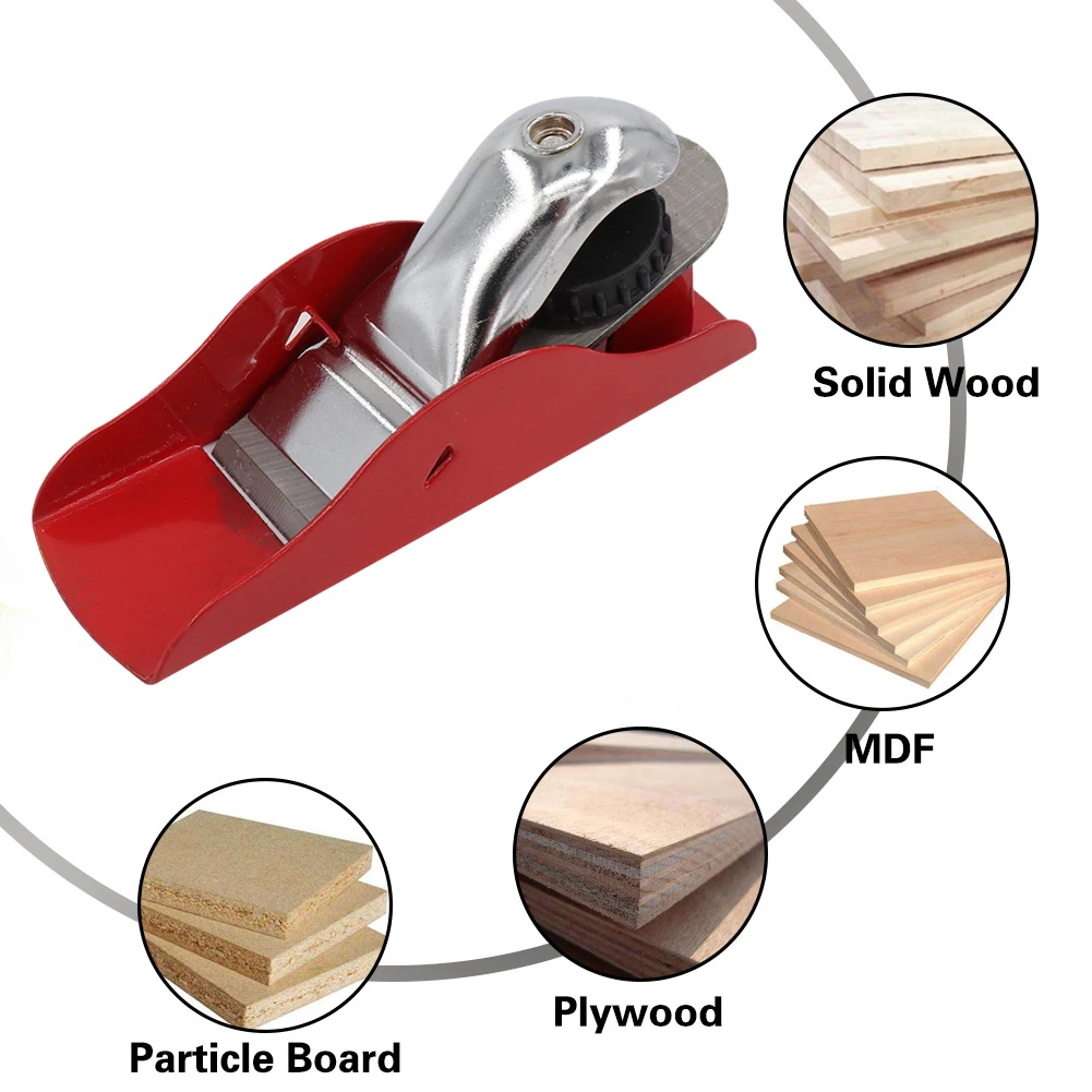 Portable Mini Deburring Hand Planer Pocket Plane Spokeshave Wood Cutting Bottom Edge Trimming Chisel Tool for Carpenter Manual woodworking tools