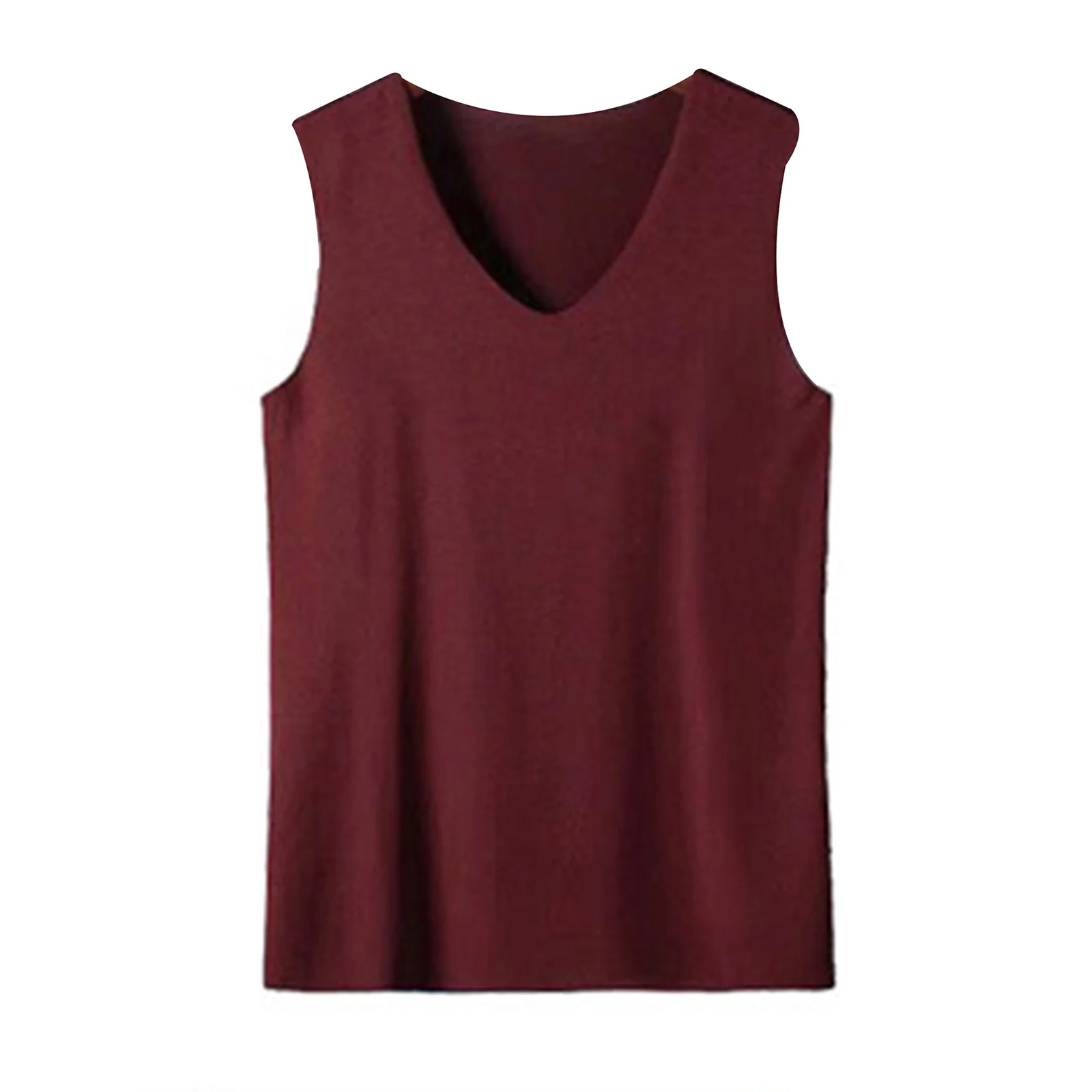 Mens Quick Dry Lightweight Breathable Running Vest Sleeveless Seamless Gym Fitness Sports T-shirts Tee Casual Solid 
