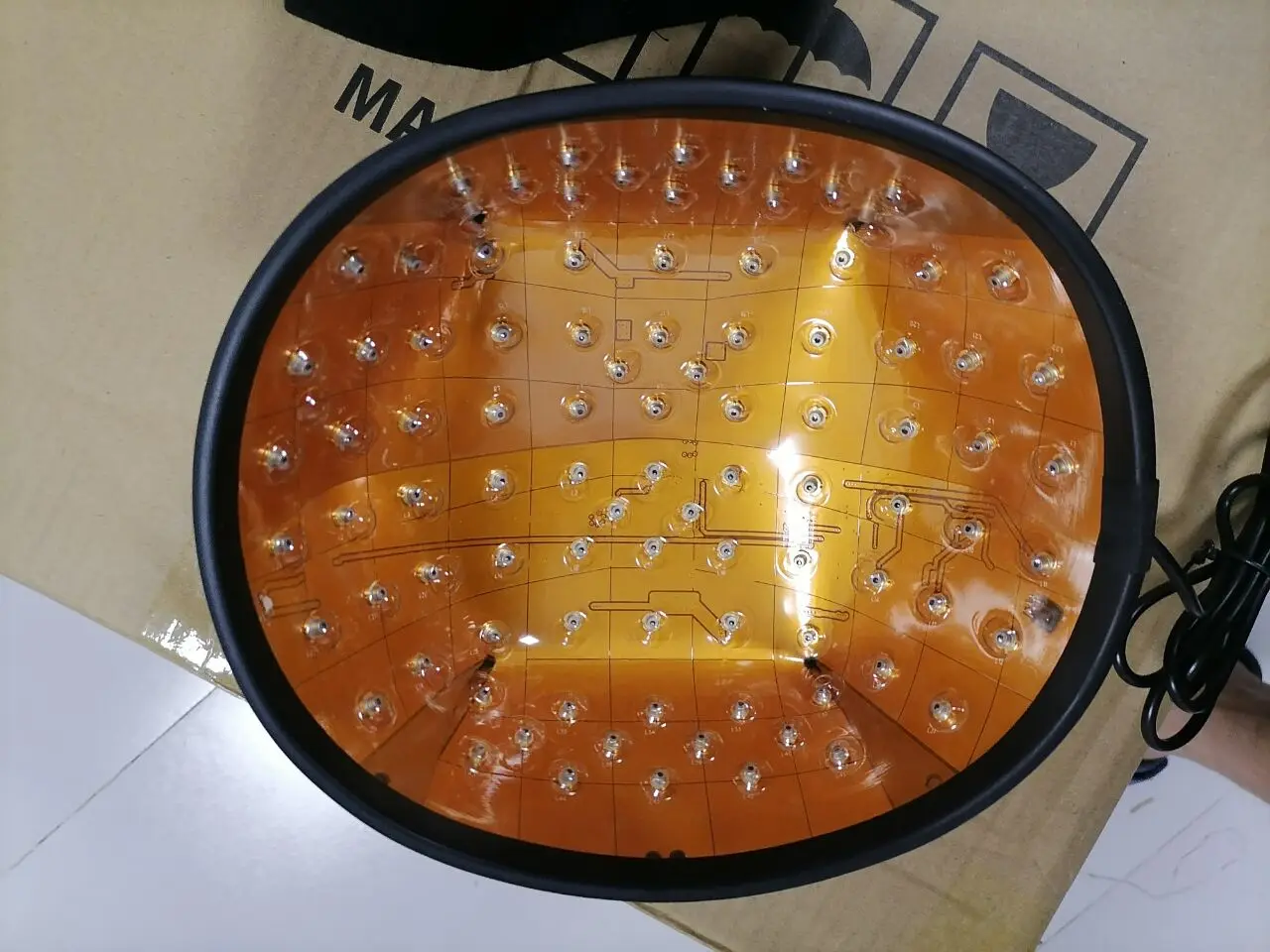 COSBEAUTY LLLTレーザー育毛キャップ 育毛最先端 LLLT育毛ヘルメット 94pc 男女共用 頭皮 頭髪ケア