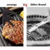 Two-in-one Clip-on Flip Spatula for Bread Fish Pancake Toast Omelet Barbecue Home Kitchen Cooking Tools 5