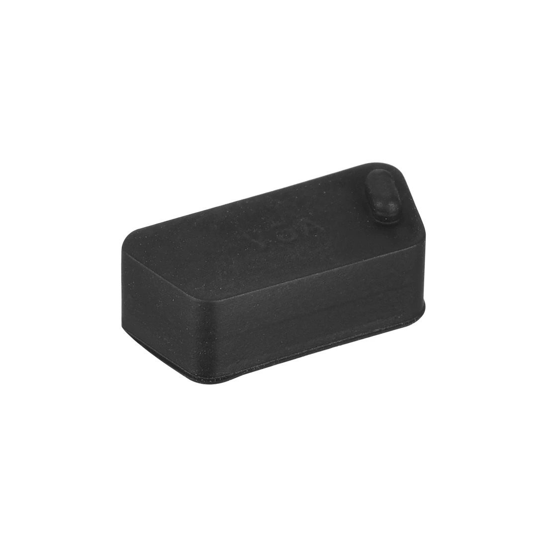 Rubber End Caps Bnc Port Protectors Usb Port Protector Uxcell 5pcs 15x7mm Silicone VGA Port Anti-Dust Stopper Cap Cover Black Dust Plug Port Protector For DB9 RS232