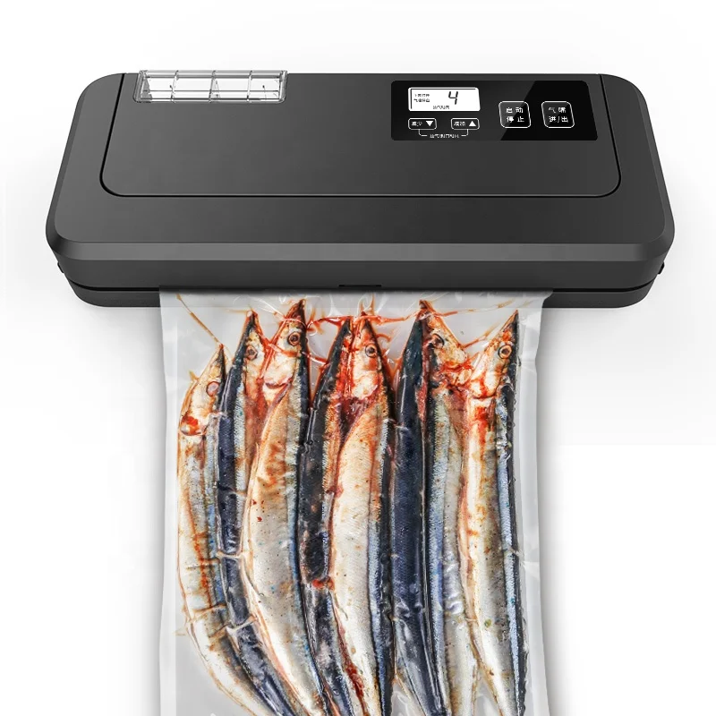 Vacuum Packing Machine With Kitchen Digital Scale And Food  Bags Rolls For  Packaging  Sous Vide