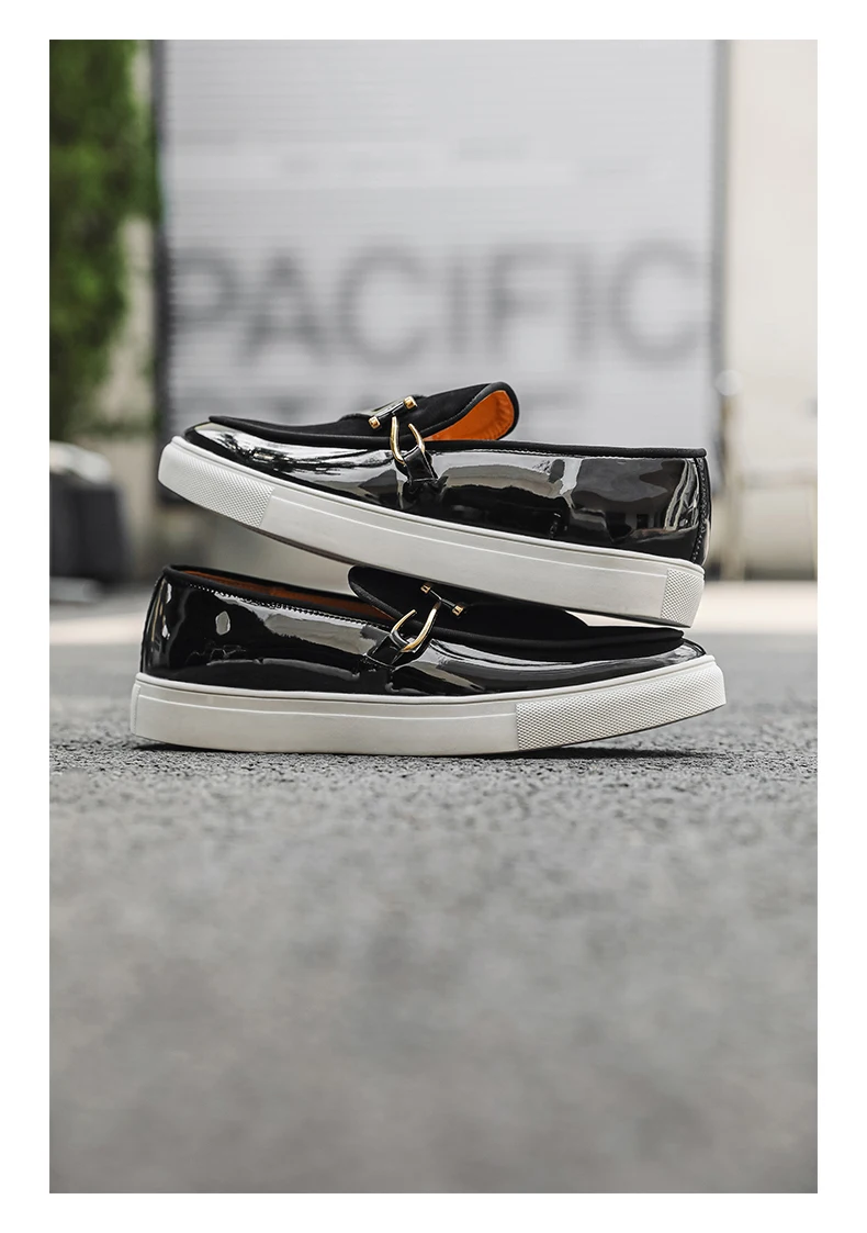 Modische Herren-Loafer im klassischen britischen Stil, Mokassins, Herren-Freizeitschuhe, Wildleder, Herren, leicht, bequem, zum Fahren – Detail 20
