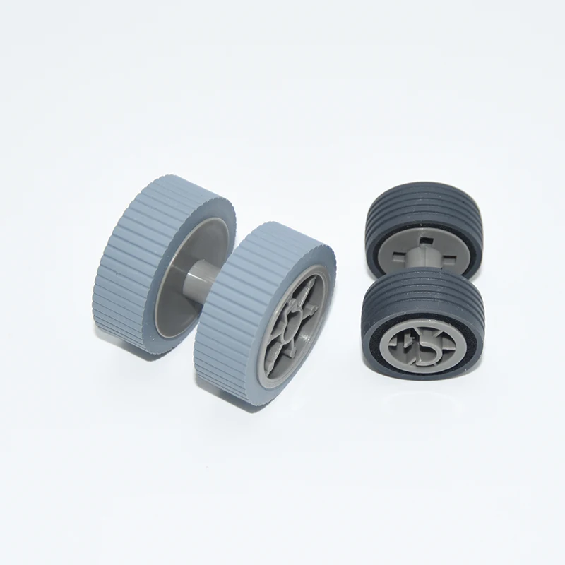 

5 комплектов, Φ PA03540-0002, Pick, Brake Roller для Fujitsu, PA03540-0001 fi-6130 fi-6140, fi-6230 IX500