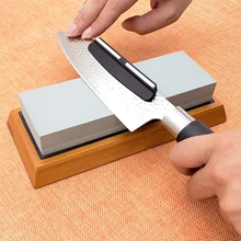 Professional Plastic Angle Guide Sharpening Stone Accessories Kitchen Knife Sharper Blade Sharp Diamond Tools Knife Sharpener