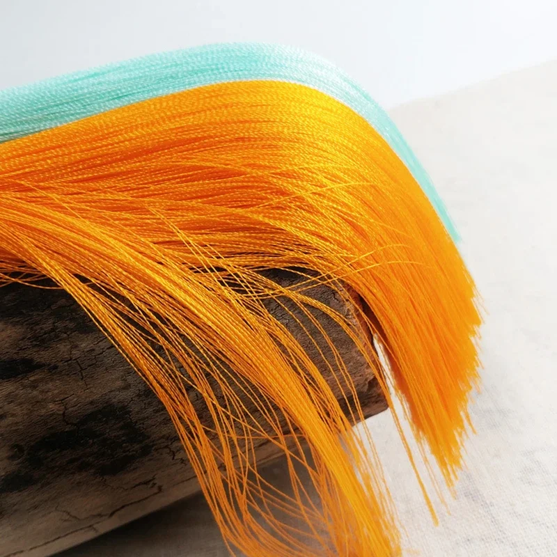 12CM Tassels Silky Handmade Soft Tassels DIY Crafts and Jewelry Making Polyester Silk Bookmark Key Chain Tassel Accessories 2Pcs (tassel fringe,tassel trim,mini tassels,bookmark tassels,silky floss tassels,leather tassels,fluorescent tassels,tassel accessories,tassel decoration)