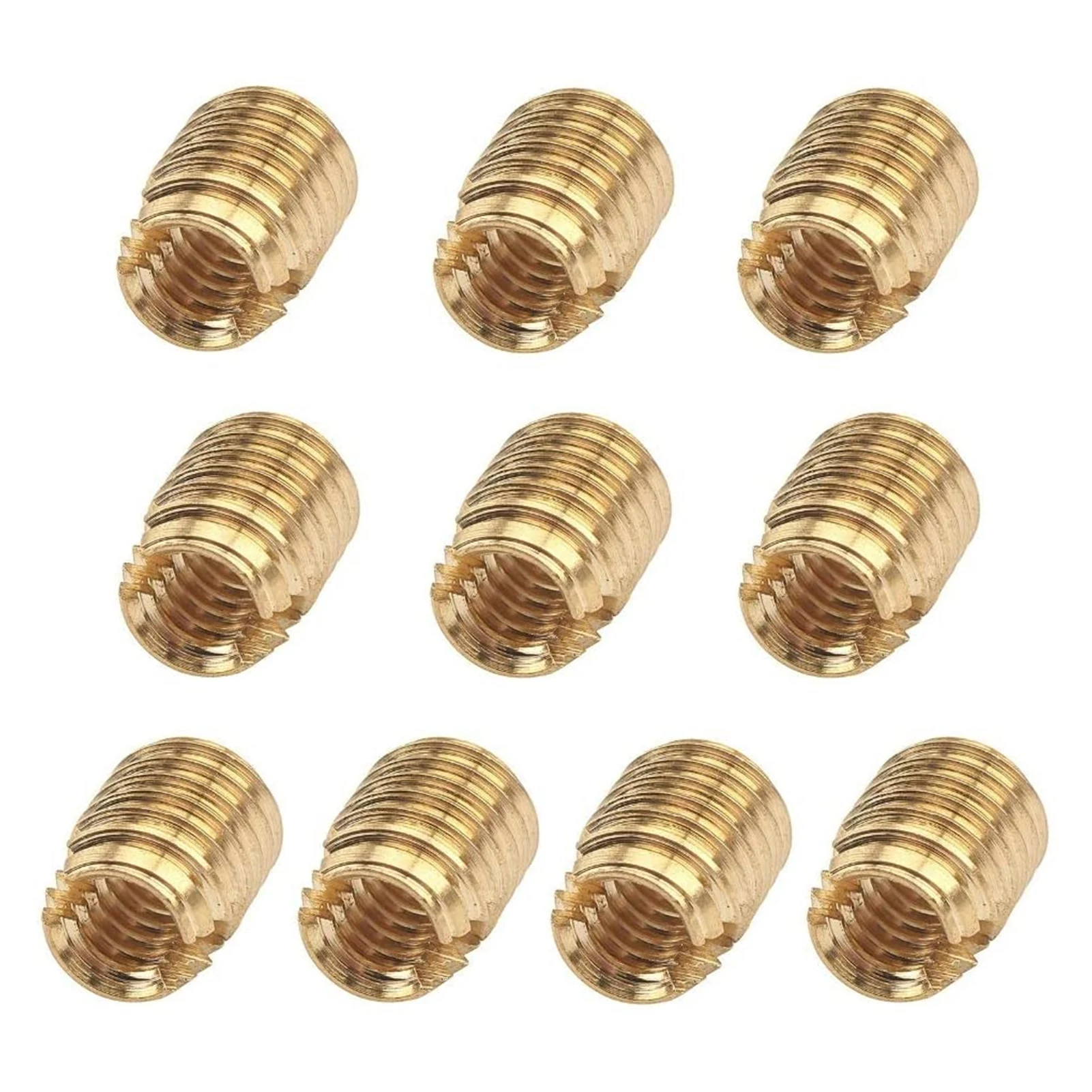 Motorcycle Fairing Insert Repair Kit Brass Bolts Screws W/THandle Installation Tool for Batwing Type