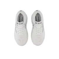 Chaussures de course New Balance NB Fresh Foam X More V5 pour hommes, coupe basse, blanc-gris MMORLW5 4