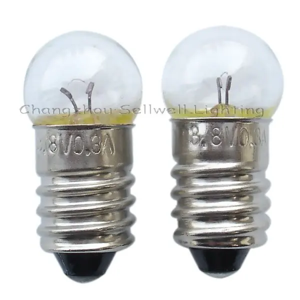 

E10 G11 3.8v 0.3a 10pcs Miniature Lamp Bulbs Lighting A212