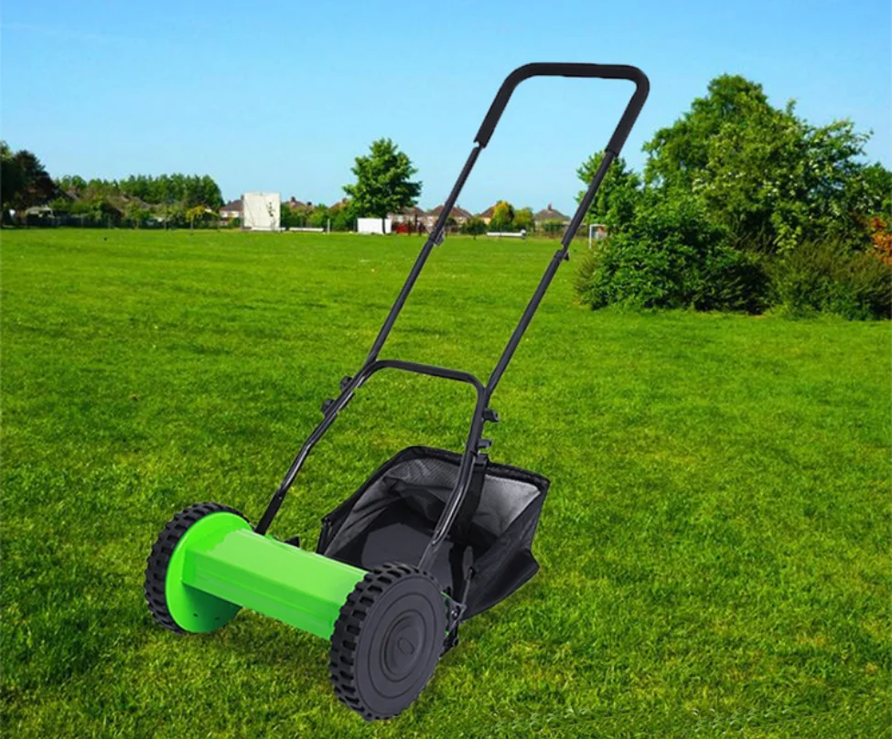 

Газонокосилка, садовый инструмент с ручным нажимом, неспитываемая плита, самоходная газонокосилка для садовых ферм