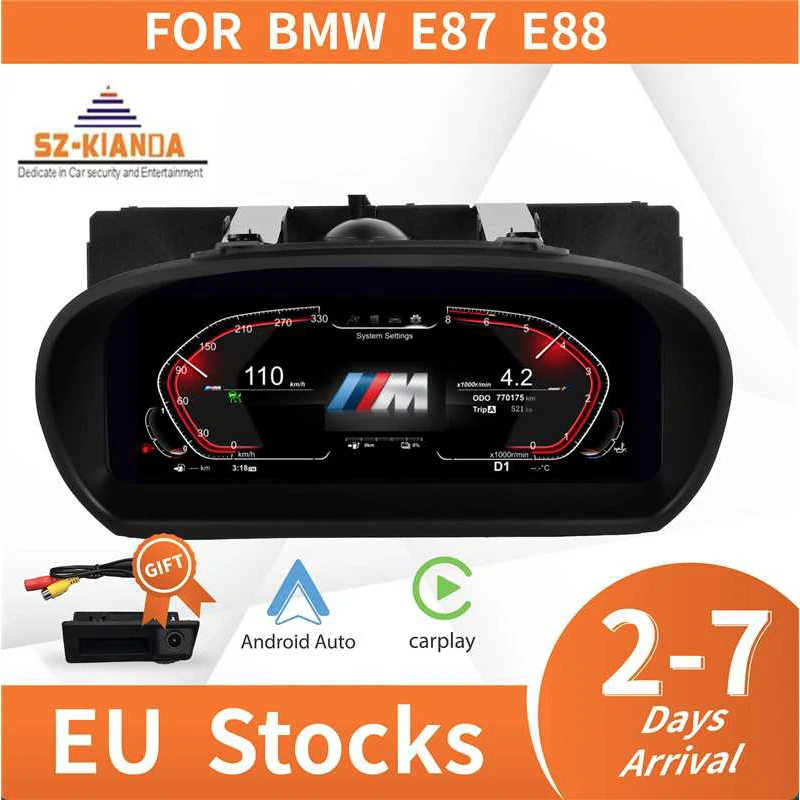 2023-latest-original-12-3-LCD-digital-cluster-for-BMW-1-Series-E81-E82 ...