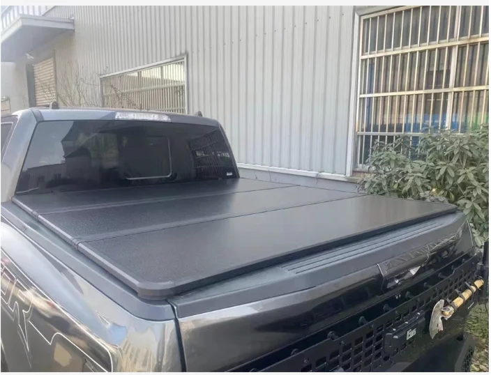 High Quality Hard Retractable Utility Tonneau Cover Pickup Truck Jack's Car Shop