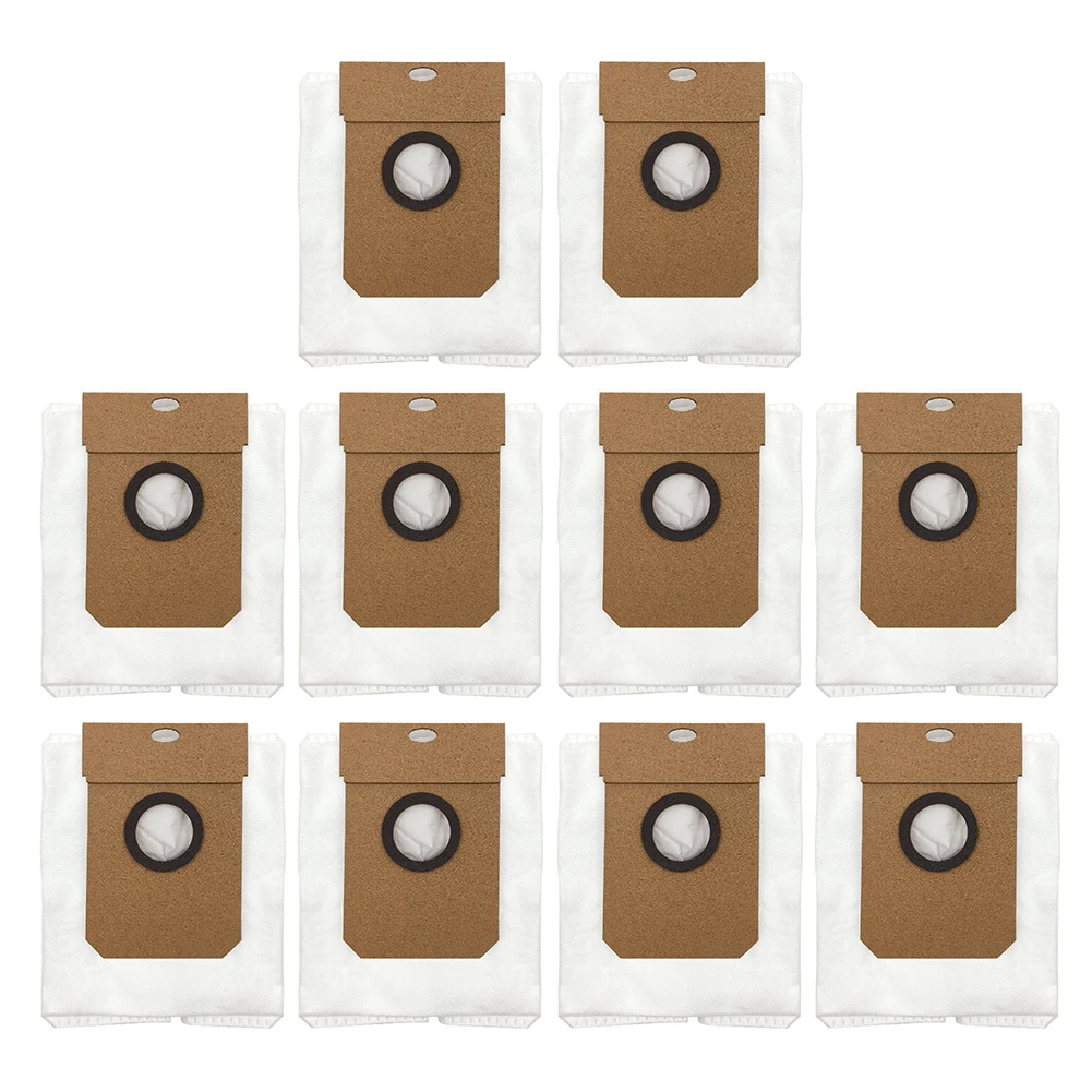 vacuum parts dust bags reusable dust 4 10 bag efficiently for midea v12 high quality robot v10 household supplies 4/10pcs Reusable Dust Bags Replacement Household Cleaning Tools Vacuum Cleaner Accessories For Conga 11090 Vacuum Cleaner