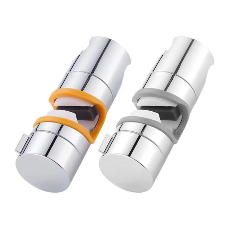 

Shower Head Mount with Height Angles Adjustment Stable & Secure Shower Head Holder Bathroom Accessories for Home Hotel 594C