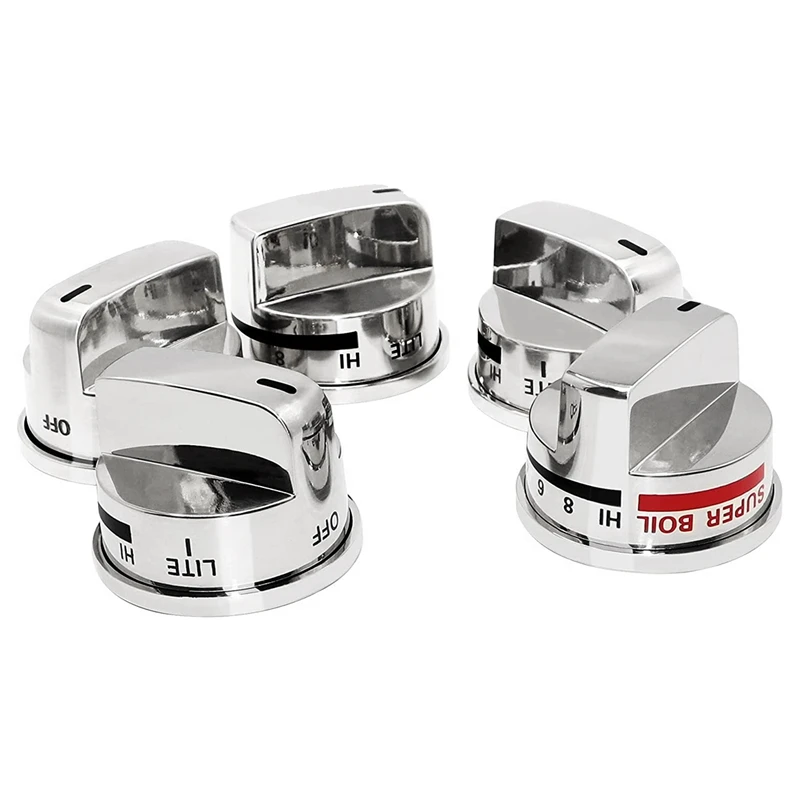 1Set EBZ37189611(4) EBZ37189609 (1) Gas Stove Knob For LG Gas Stove