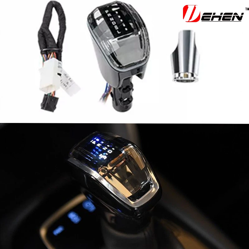 CrystalGearShiftKnobForHondaAccord20182022Civic20212022