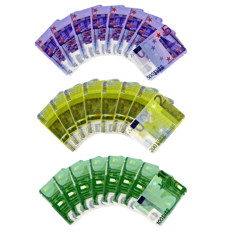 Coffee Spice Powder Seal Mylar Bag Candy Cookies Zipper Pouch Wateproof Smellproof Food Storage Pouches Plastics Packging Bags