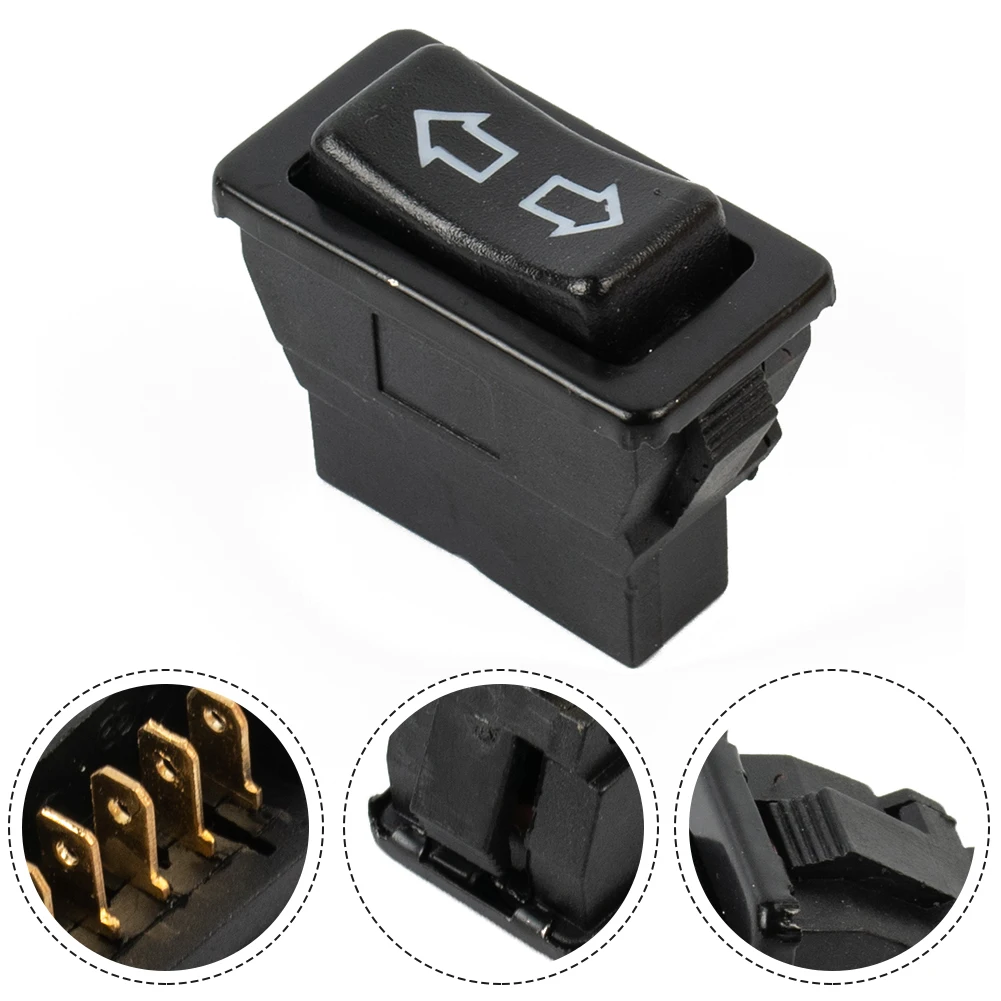 

20A Rocker Switch AERIAL Car DC 12V ELECTRIC Windowlifter Switch MOMENTARY On/Off/On Plastic Replace UNIVERSAL