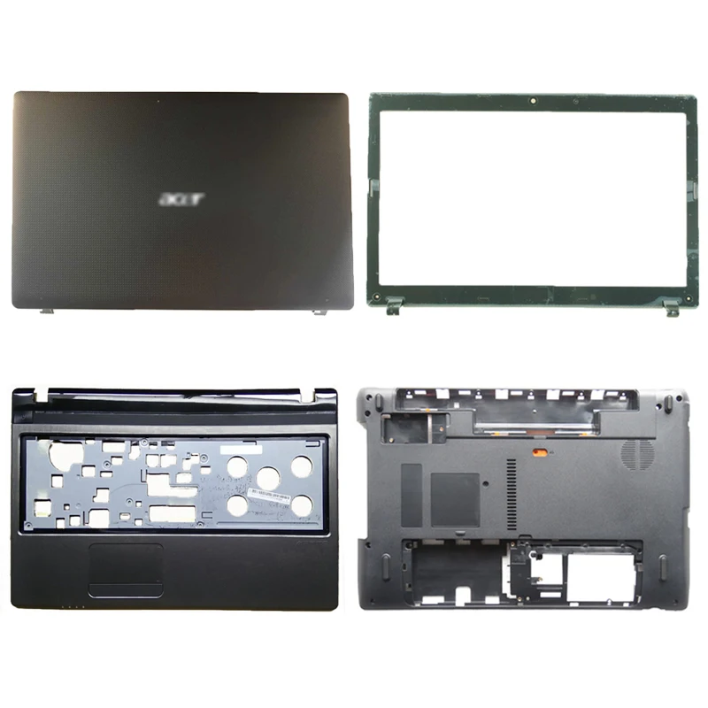 

Новинка чехол для acer aspire 5750 5750g 5750z p5we0 верхняя задняя крышка ЖК-дисплея/передняя рамка/верхняя Подставка для рук/Нижняя база