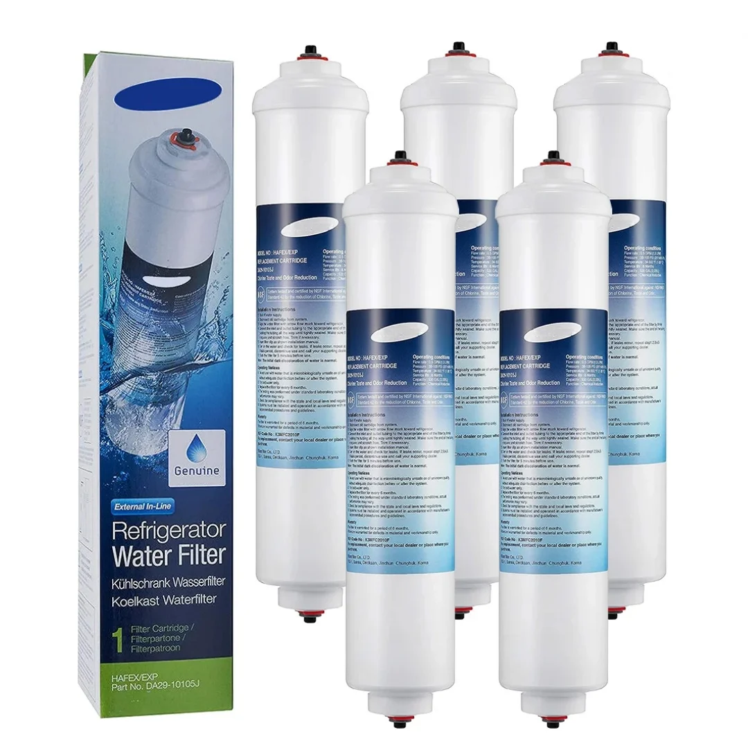 Refrigerator Water Filter faucet water filter For DA29-10105J HAFEX/EXP WSF-100 Aqua-Pure Plus LG 5231JA2010B GE GXRTQR