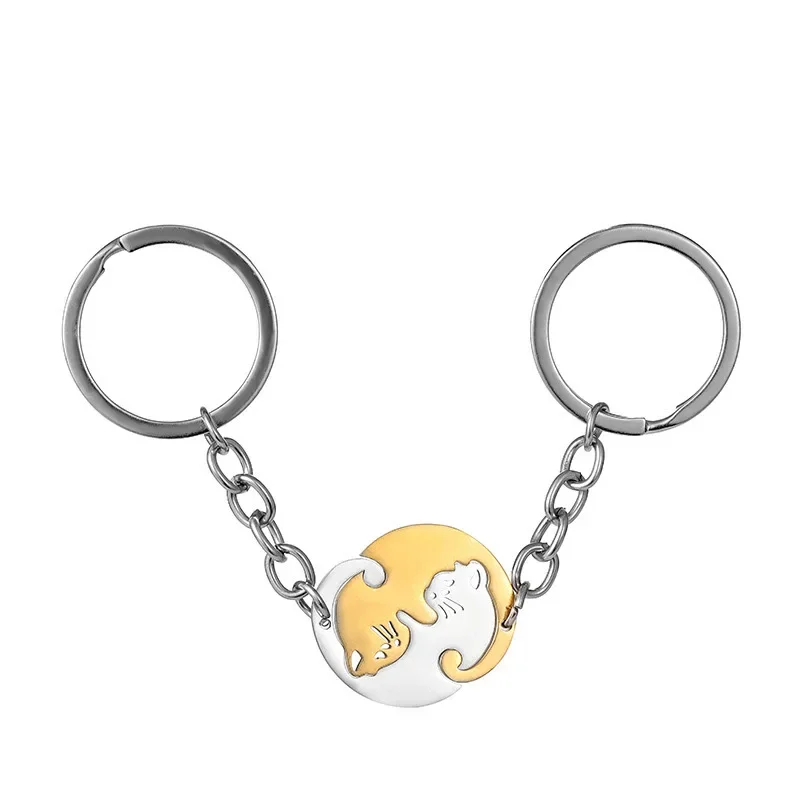 Cat Keychain Detail 6