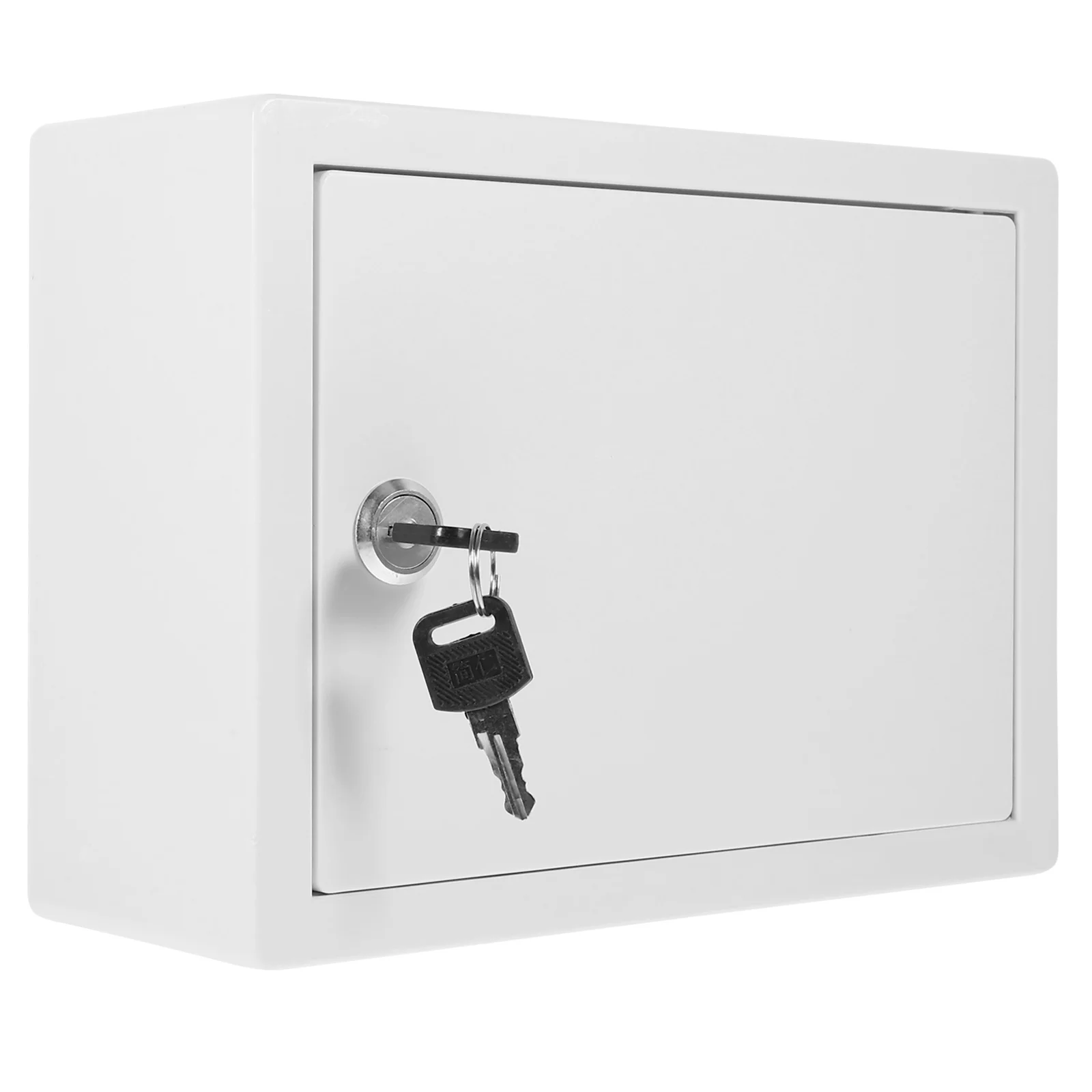 Mailbox for Home Black Door Milk Post outside Hanging External Use Wall Mount Mailboxes