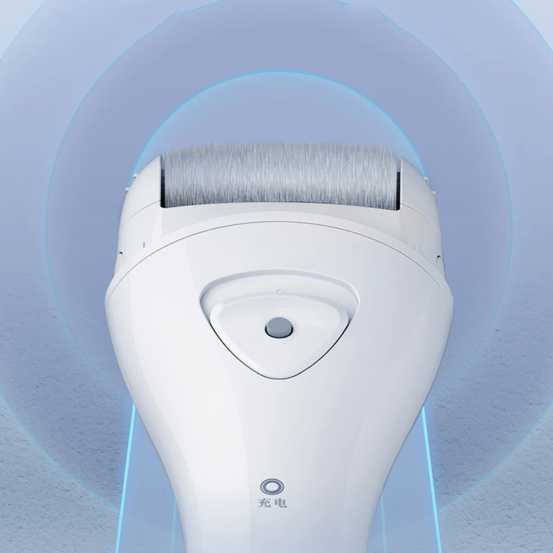Youpin Pritech Electric Feet Sandpaper Foot Pedicure Chargeable Grinder File the Tools Callus Remover Dead Skin Heel Care Sander 2