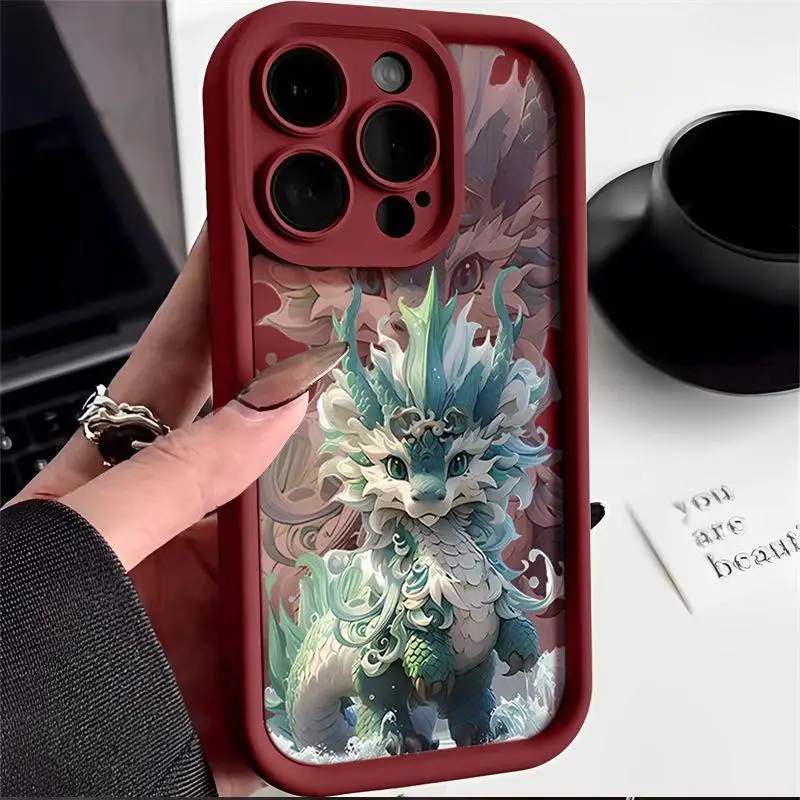 Dragon Design Soft Cover