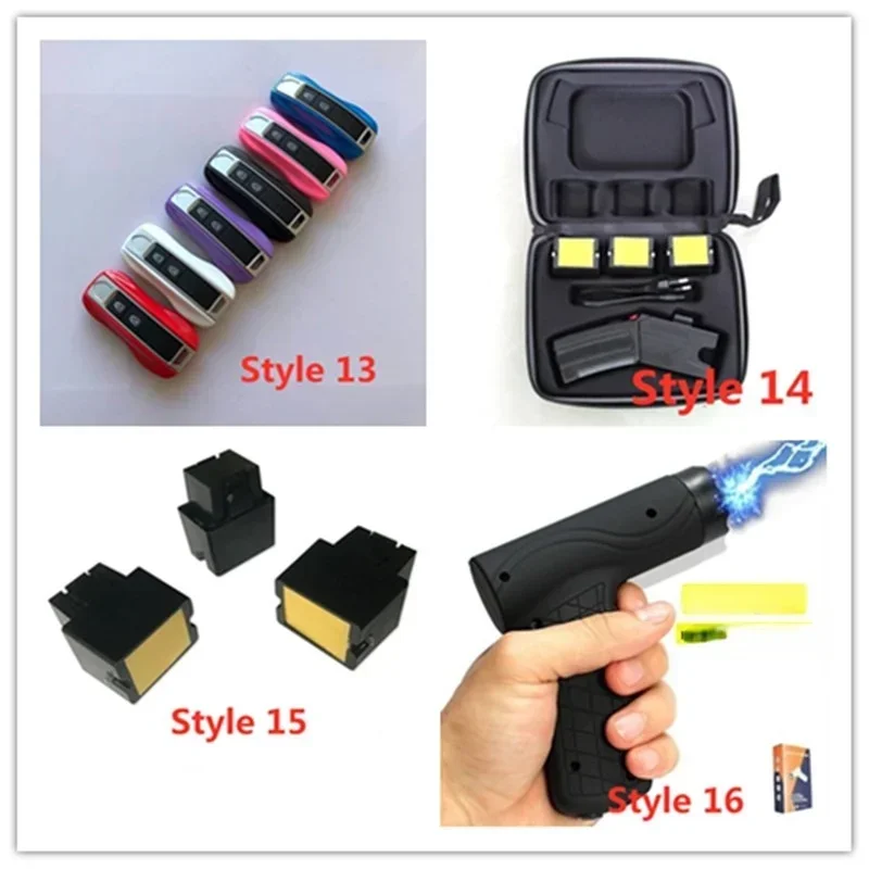 Type Flashlight Self Defense Creative Reusable and refillable Butane Gas Jet Flame Lightweight Windproof NoGas
