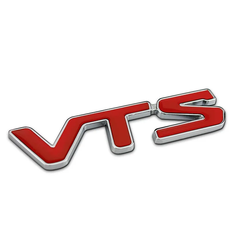 Adesivi Per Auto In Metallo 3D Vts Logo Emblem Badge Trunk Decalcomanie Per Citroen C2 C3 C4 C5 Berlingo Elysee Quatre Saxo C4L Xsara Picasso