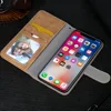 Leather Wallet Motorola Moto E5 Play Plus Case Flip Luxury Card Slots Cover Phone Protective Book Style Bags 5