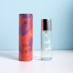 Luxury Floral Fruity Perfume in Elegant Cylinder Gift Box - Long - Lasting Eau De Toilette (Date Night 30ml)