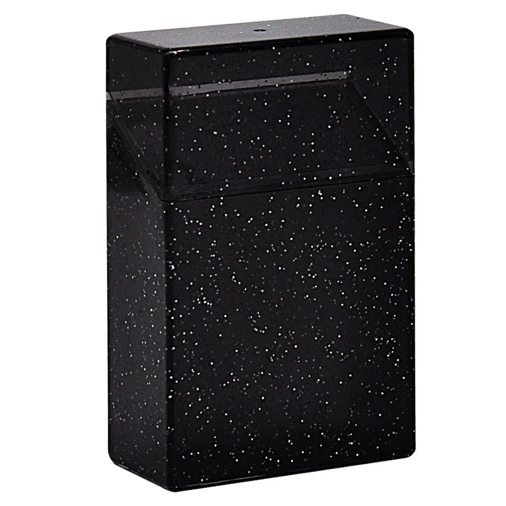Sparkling 20-Piece King Size Cigarette Holder Case