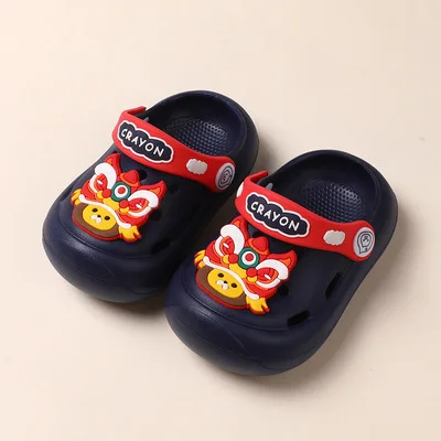Children's Sandals Casual Shoes 2021 Summer Boy Baby Slipper Non-slip Beach Shoes Breathable Sneakers Boy and Girl Walking Shoes boy sandals fashion Children's Shoes