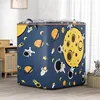 Clothes Storage Bag Big Mac Storage Box Large Capacity Fabric Home Wardrobe Basket Toy Clothing Folding Storage 3