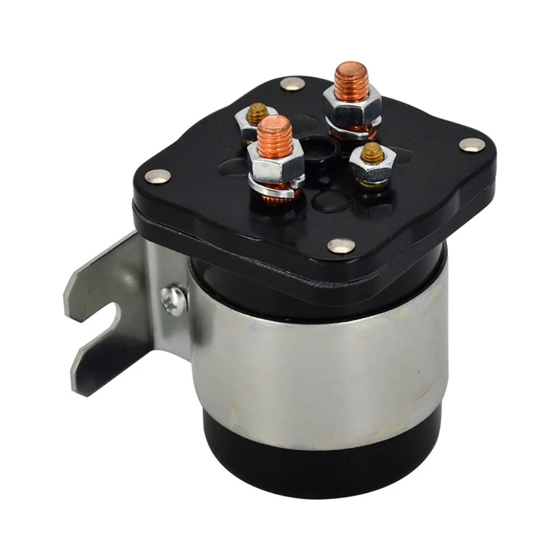 

1 Piece 12V 200 Amp 4 Terminal Flat Base Solenoid Relay Switch 3050692 5861141126A For Cummins Replacement Parts